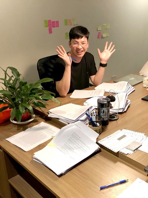 Giây phút dí dỏm của founder Got It