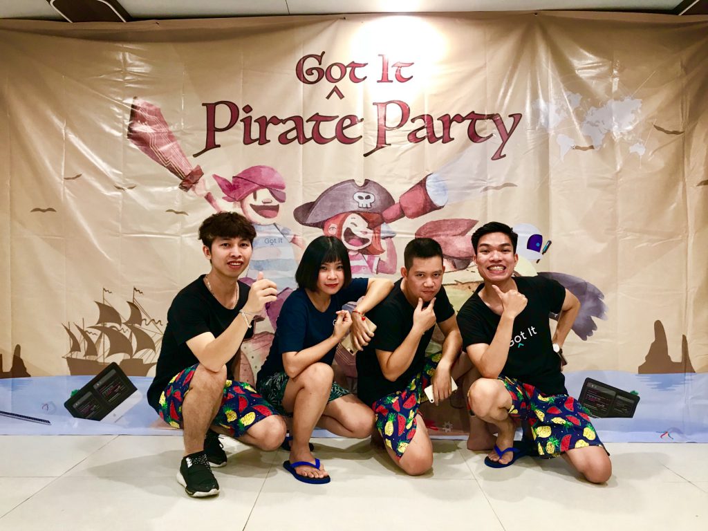 Team Design của Got It có gì thú vị?