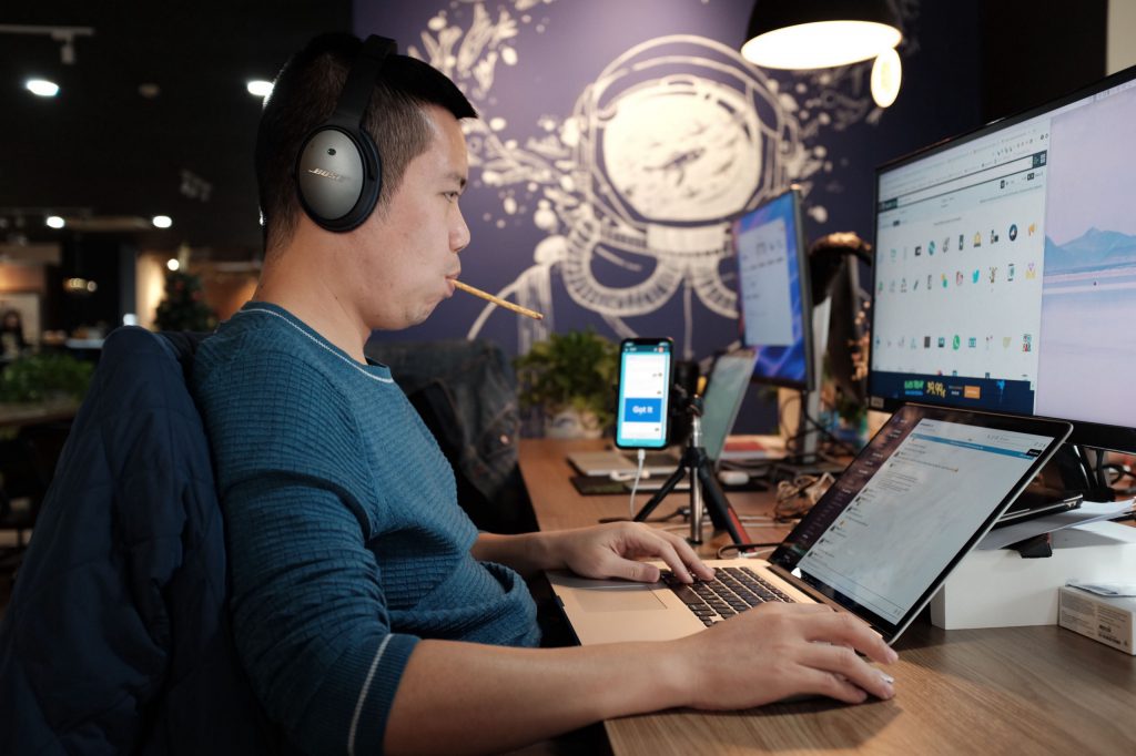 Đầu tàu của team Design – Humans of Got It