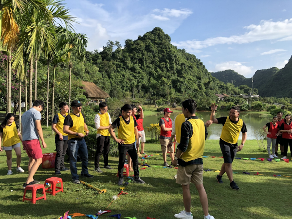Got It trong team building ở Ninh Bình