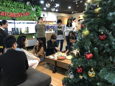 Tiệc sinh nhật ở Got It