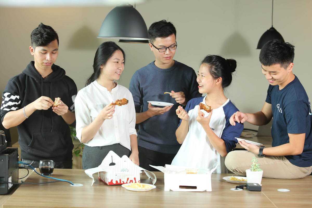 Happy hour ở Got It