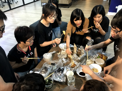 Happy hour ở Got It