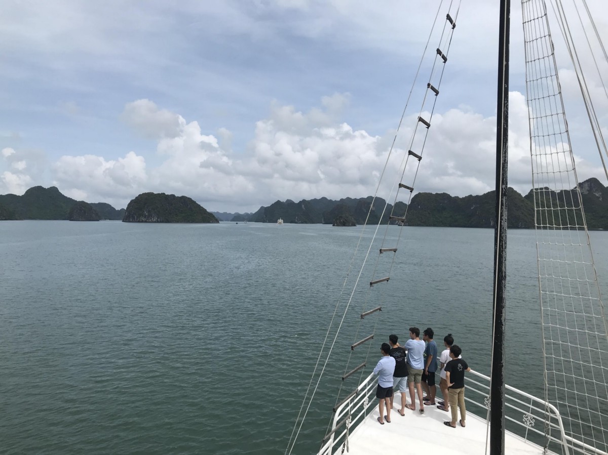 Outing trên du thuyền của team Got It