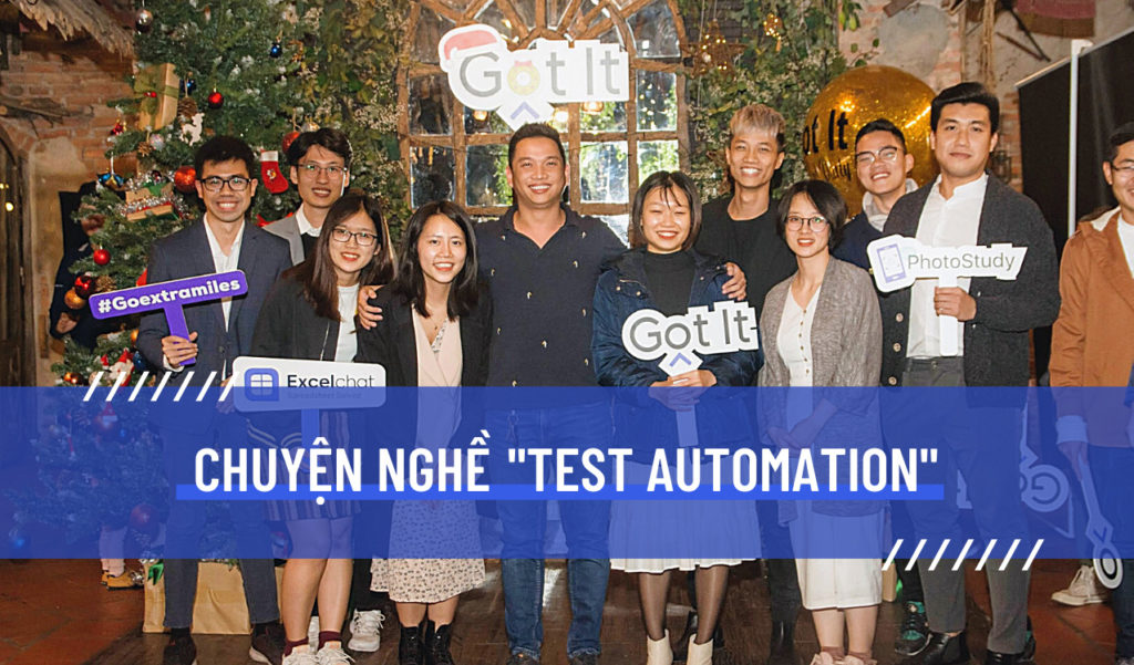 Test Automation — Con đường không dễ dàng với bất kỳ ai
