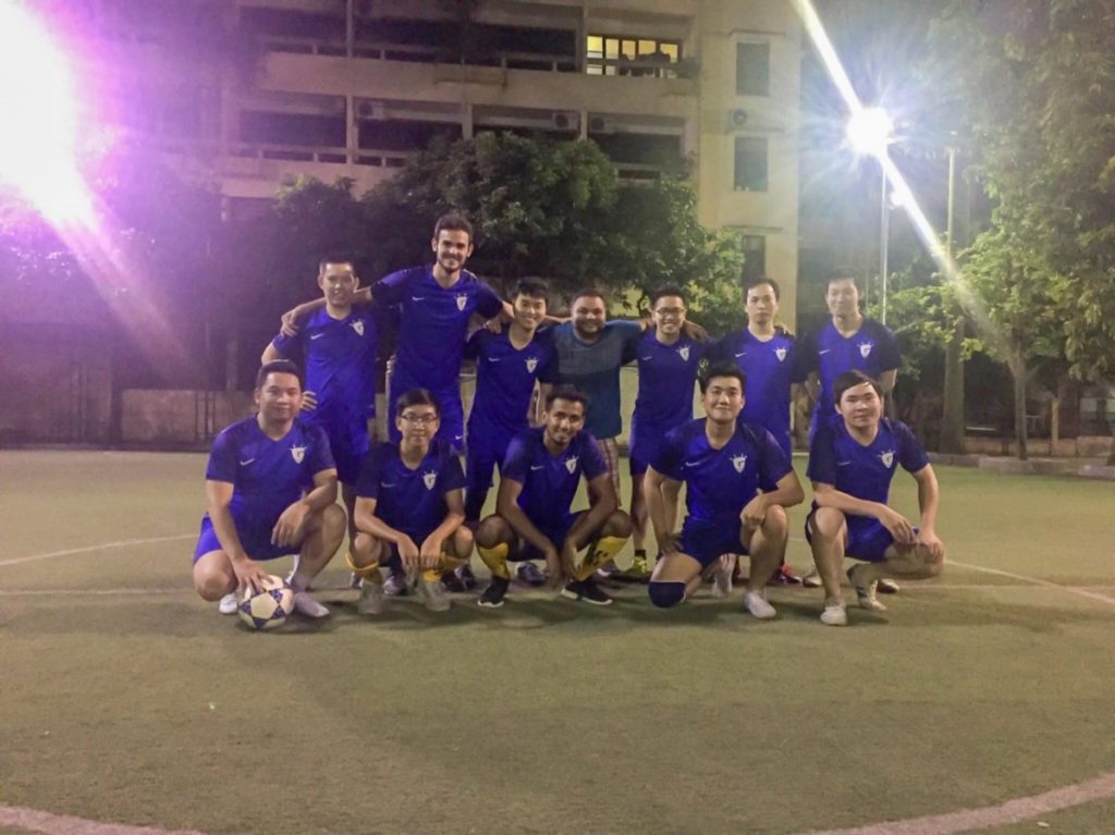 Chuyện chàng “lính mới” và Got It Football Club