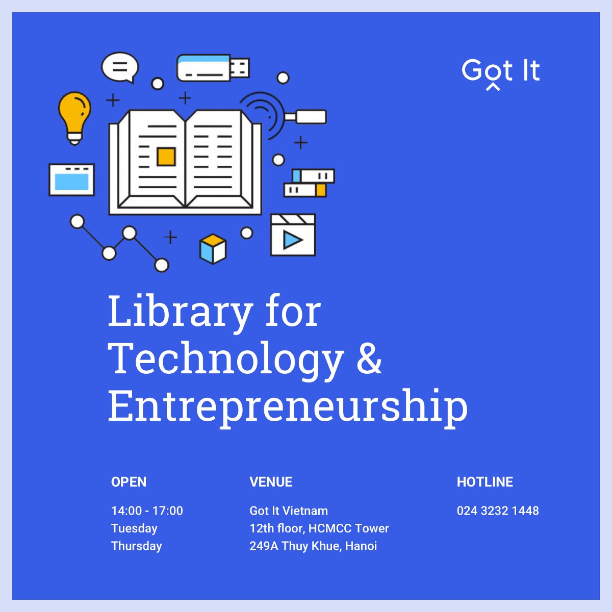 Tủ sách Got It đón bạn ghé thăm