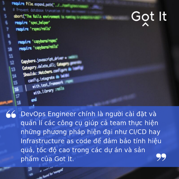 DevOps ở Got It định nghĩa