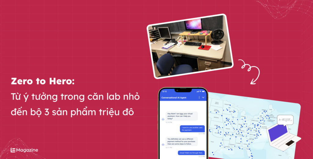 Zero to Hero: Từ ý tưởng trong căn lab nhỏ đến bộ 3 sản phẩm triệu đô của Got It