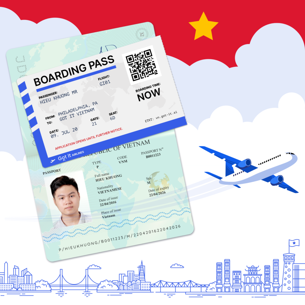 Got It Airlines: Ngày trở về
