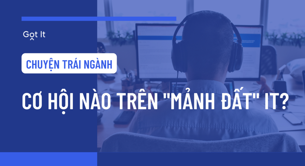 Con đường IT nào dành cho dân kinh tế?