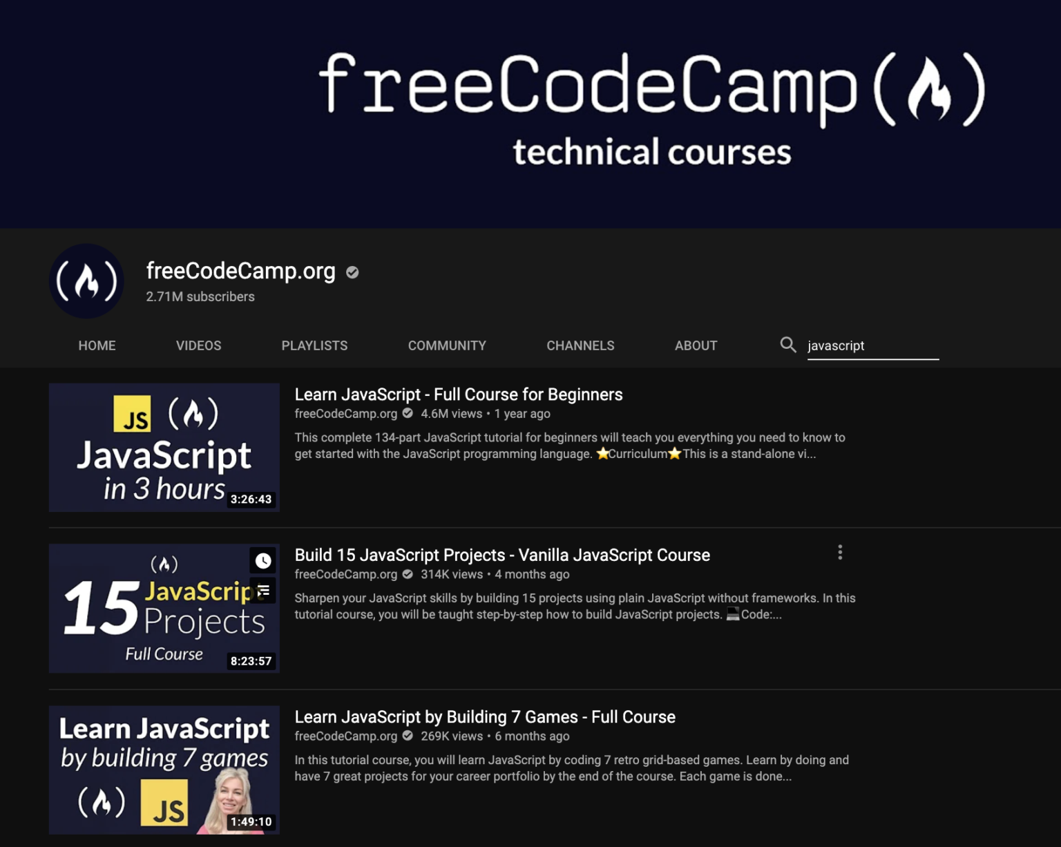 Học JavaScript cùng 5 kênh Youtube tốt nhất (2020) - Blog | Got It Vietnam