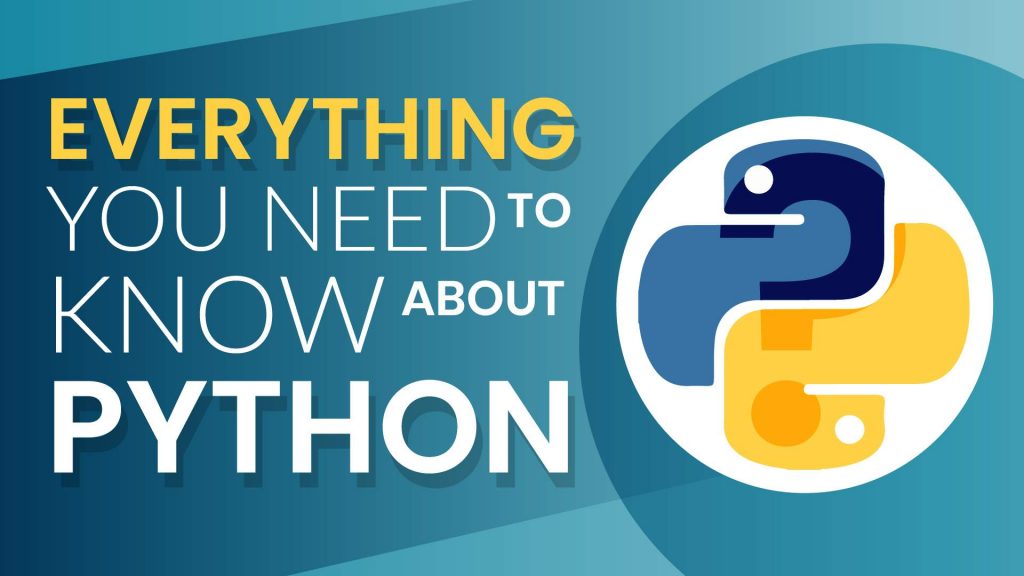Khoá học Python online "The Python Bible | Everything You Need to Program in Python"