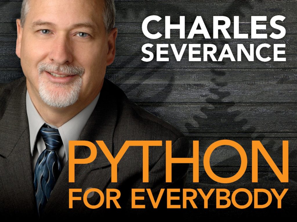 Charles Severance, người hướng dẫn chính của khoá học Python online "Python for Everybody"