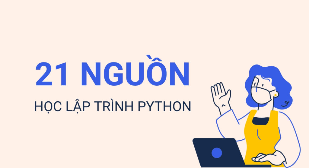 Top 21 nguồn học lập trình Python online