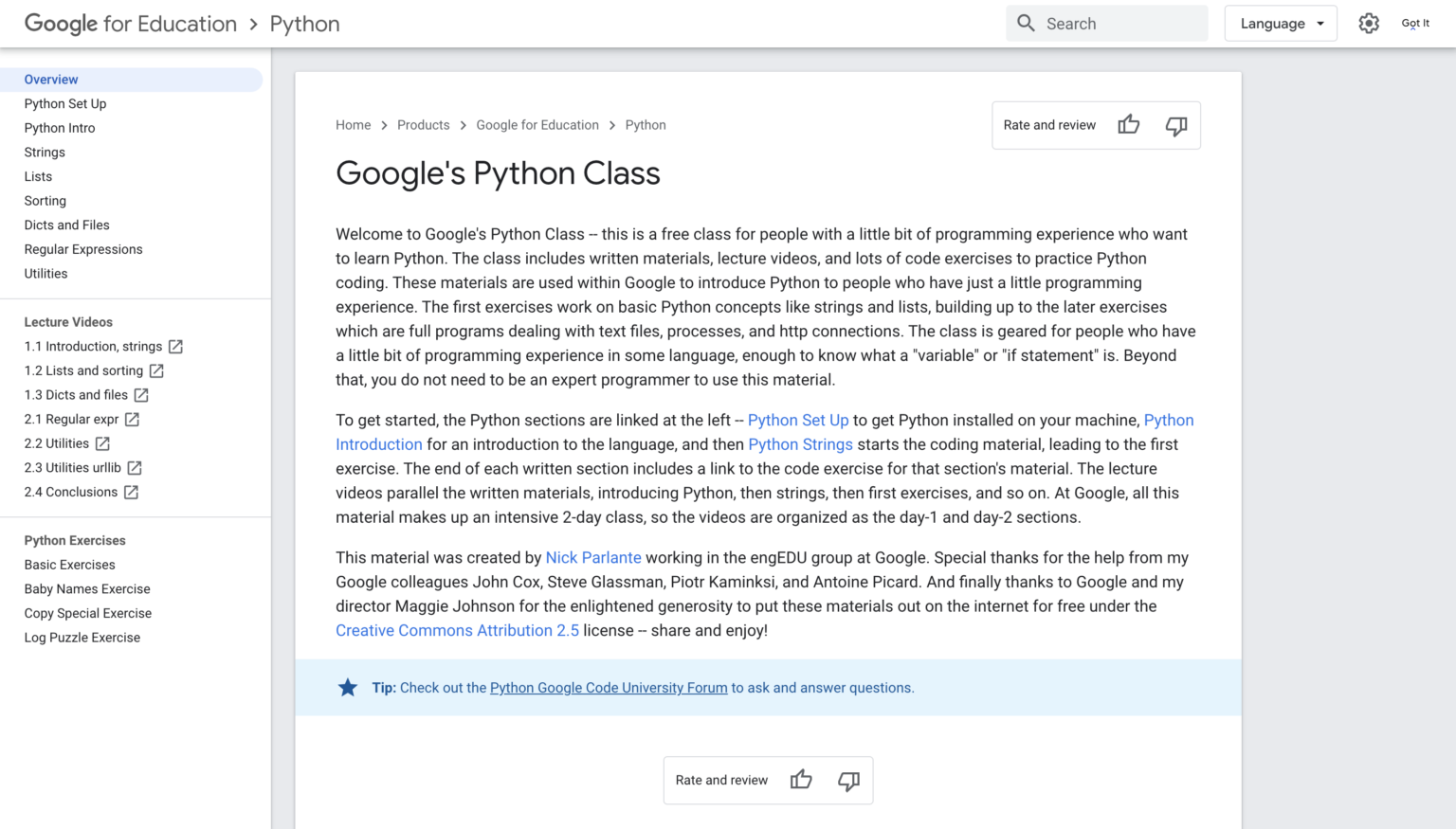 Top 21 nguồn học lập trình Python online - Blog | Got It Vietnam