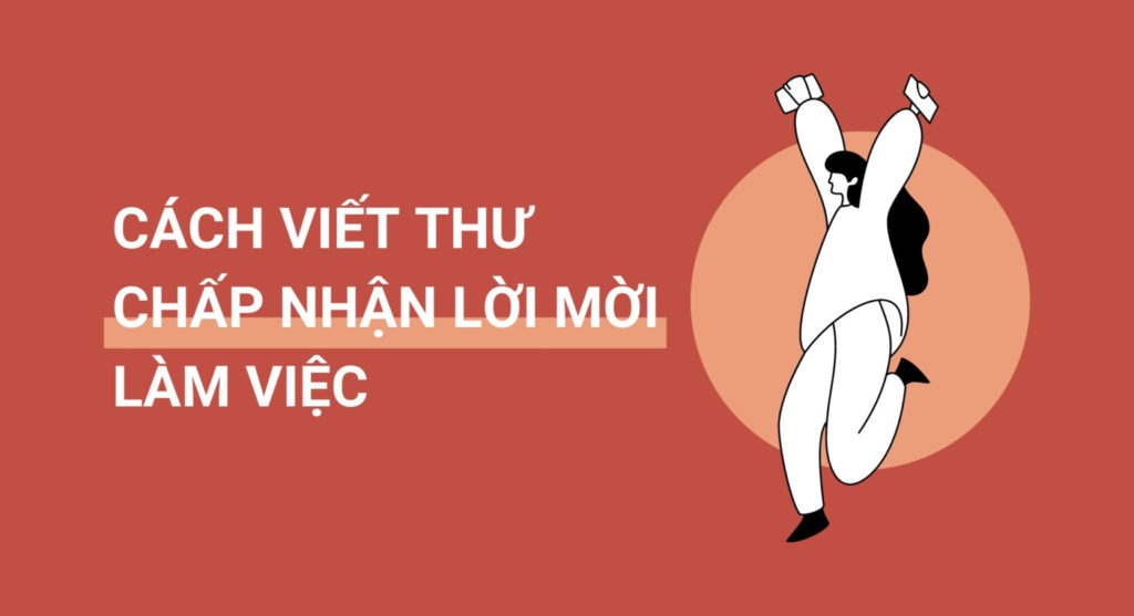 Cách viết thư chấp nhận lời mời làm việc dân IT nên biết