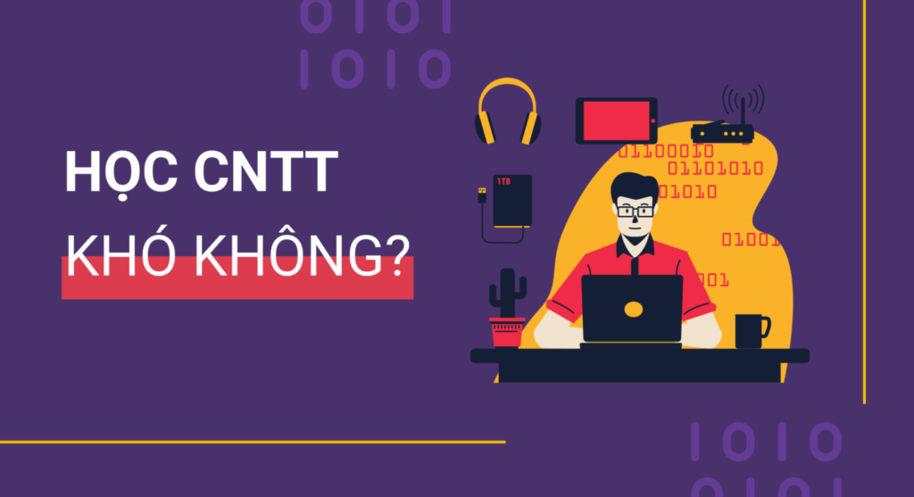 Góc hỏi đáp: Học công nghệ thông tin có khó không?