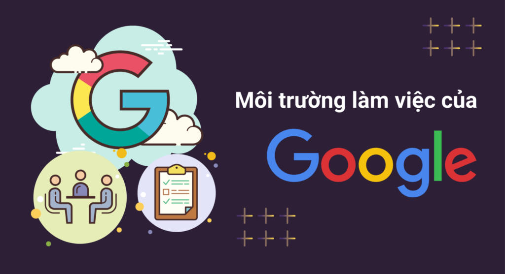 Môi trường làm việc của Google có gì hấp dẫn?