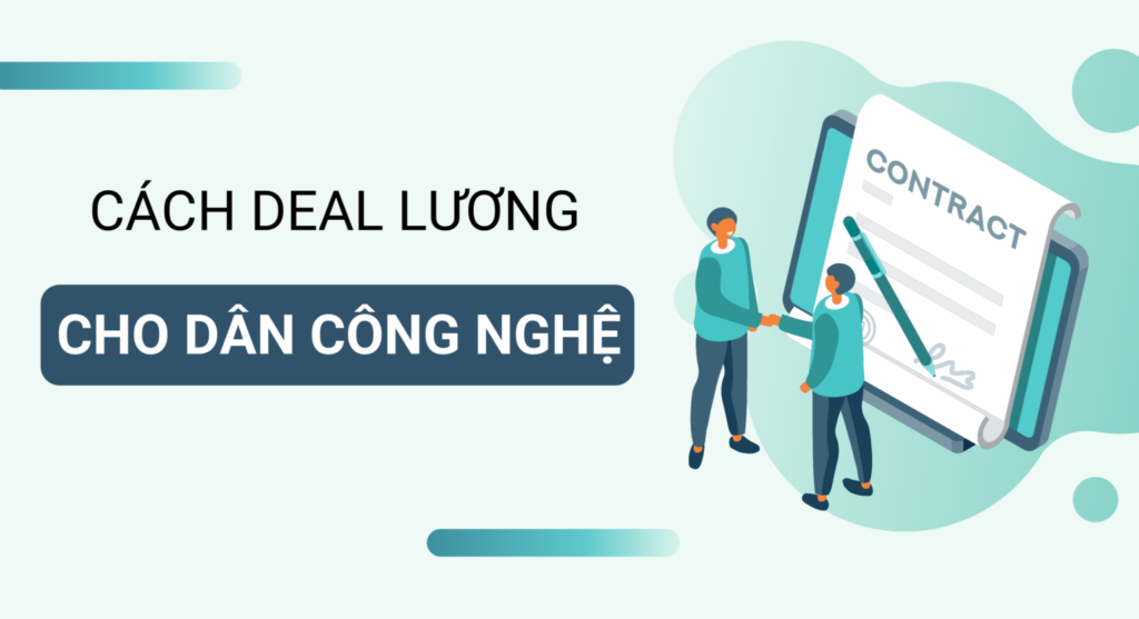 Những cách deal lương hiệu quả dành cho dân công nghệ