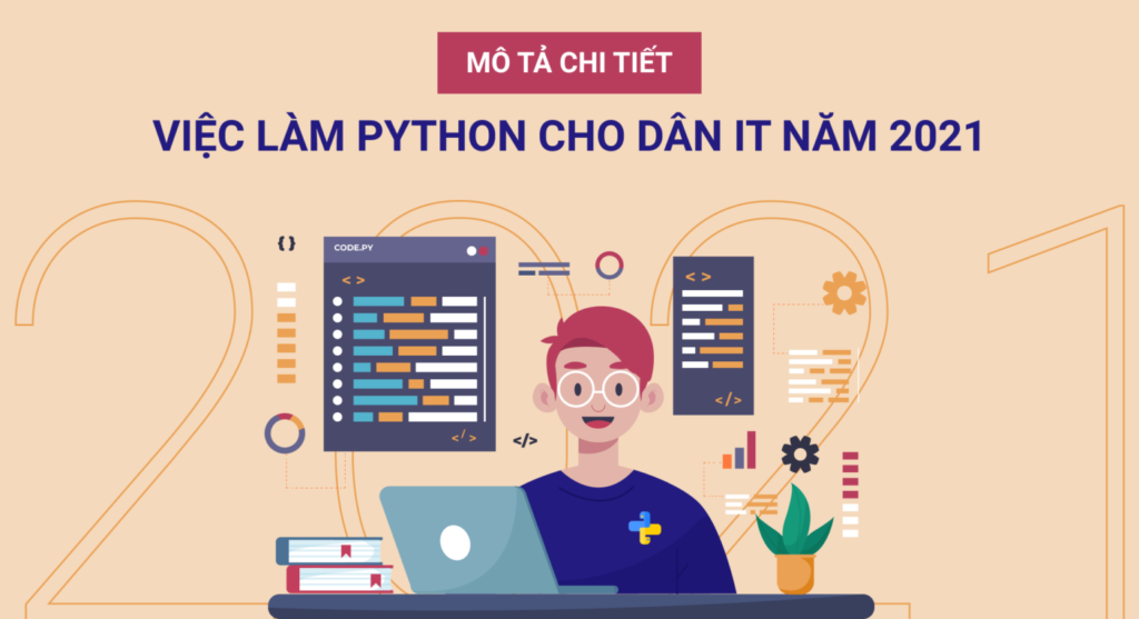 Mô tả chi tiết việc làm Python cho dân IT năm 2021