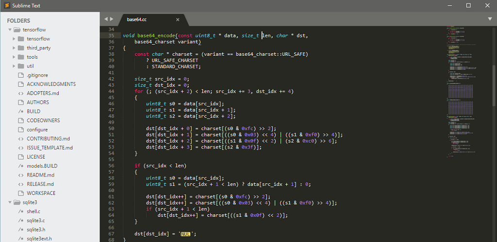 Sublime Text là công cụ soạn thảo mã nguồn