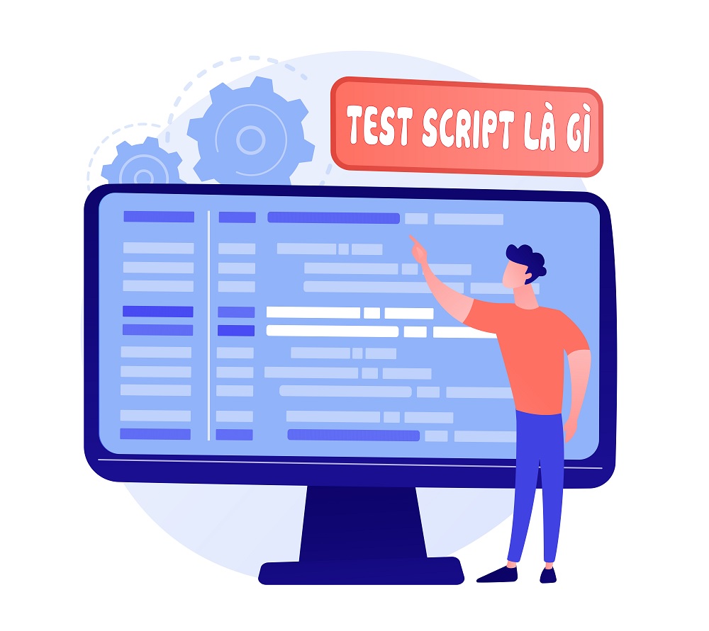 Định nghĩa test script là gì