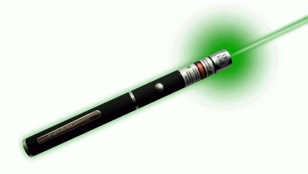 Bút laser trong thuyết trình