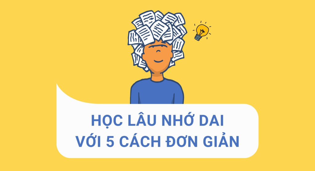 Học lâu nhớ dai với 3 cách tập trung học bài đơn giản!
