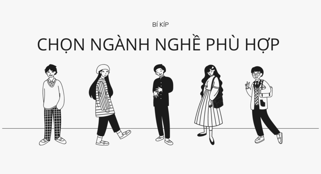 Mách bạn cách chọn nghề nghiệp phù hợp rất chuẩn