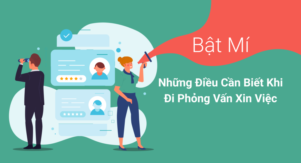 Bật mí những điều cần biết khi đi phỏng vấn IT