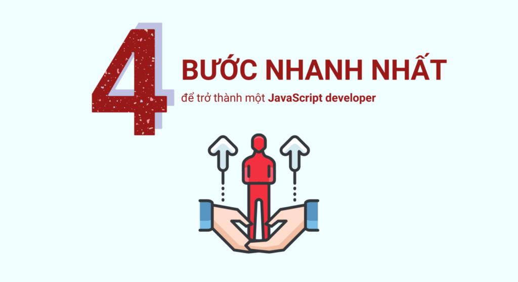 4 bước nhanh nhất để trở thành một JavaScript developer