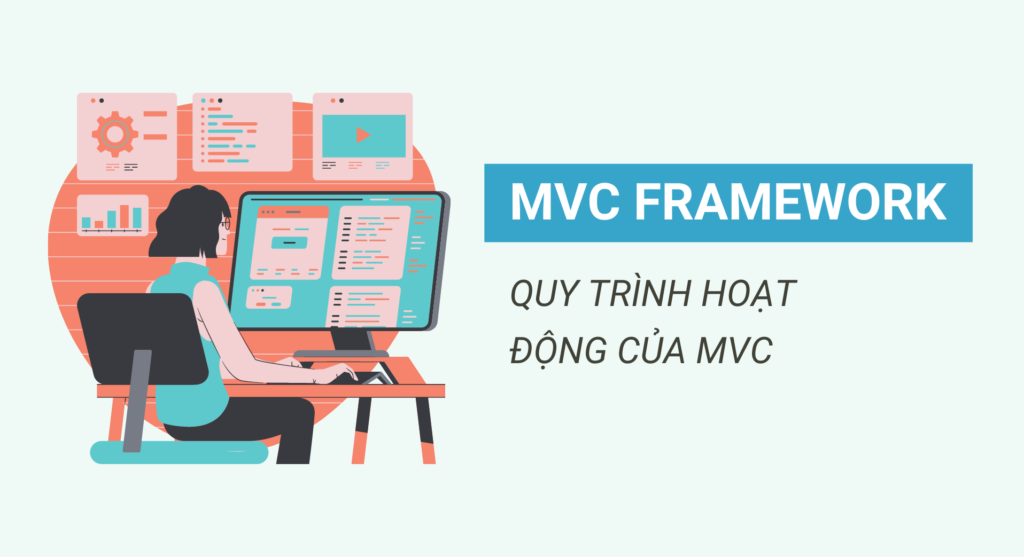 MVC framework là gì? Quy trình hoạt động của mô hình MVC