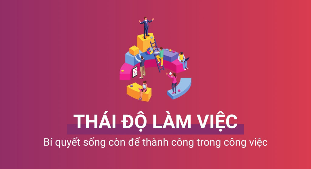 Thái độ làm việc – Bí quyết sống còn để thành công trong công việc