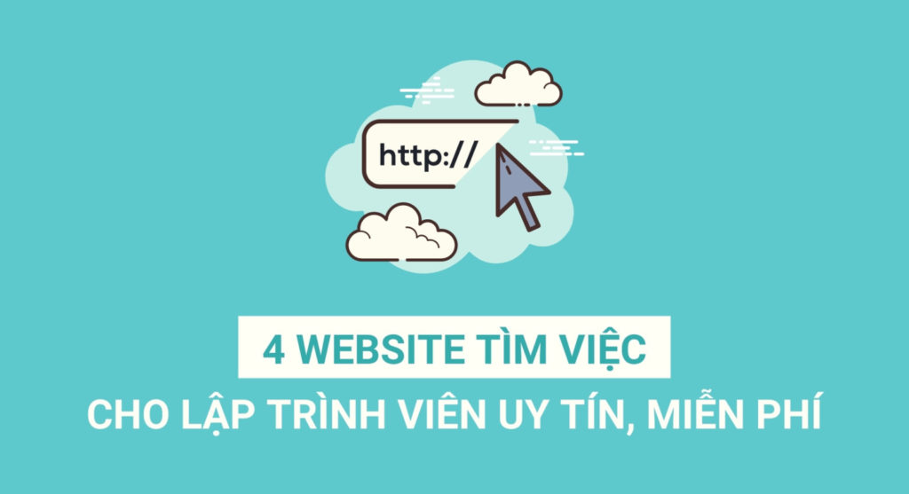 Giới thiệu 4 website đăng tuyển lập trình viên uy tín, miễn phí