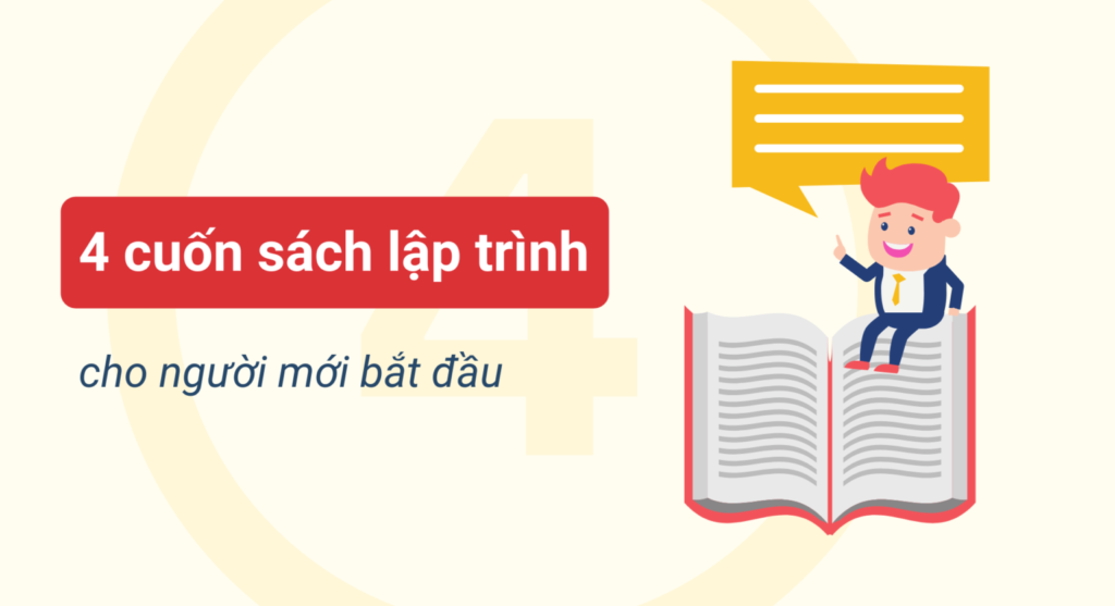 4 cuốn sách lập trình hay nhất dành cho người mới bắt đầu