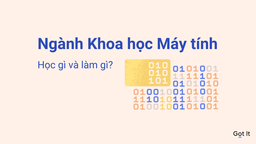 Ngành khoa học máy tính – học gì và làm gì?
