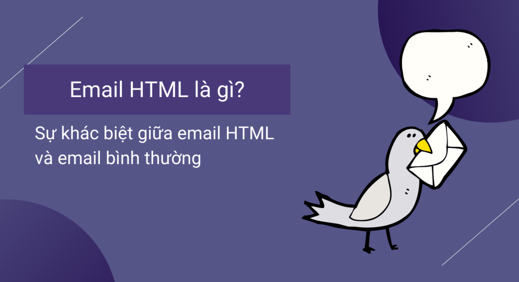 Email HTML là gì? So sánh email HTML và email thường