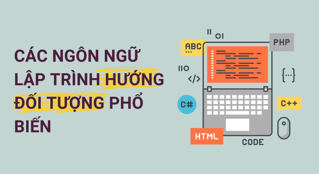 Các ngôn ngữ lập trình hướng đối tượng phổ biến