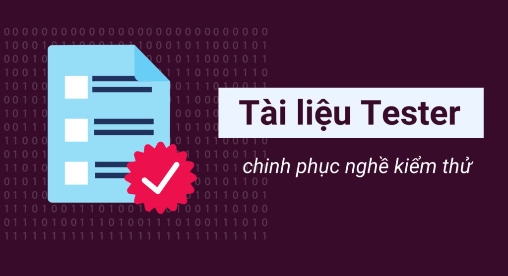 Tài liệu tester chinh phục nghề kiểm thử