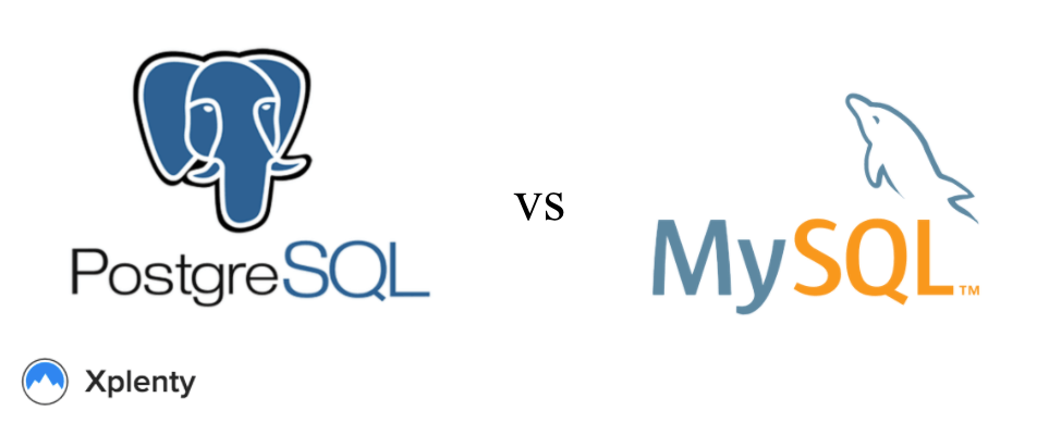 MySQL và PostgreSQL được khuyến khích sử dụng