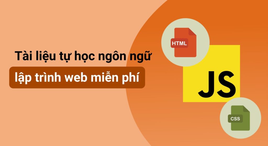 Gợi ý tài liệu tự học các ngôn ngữ lập trình web phổ biến miễn phí