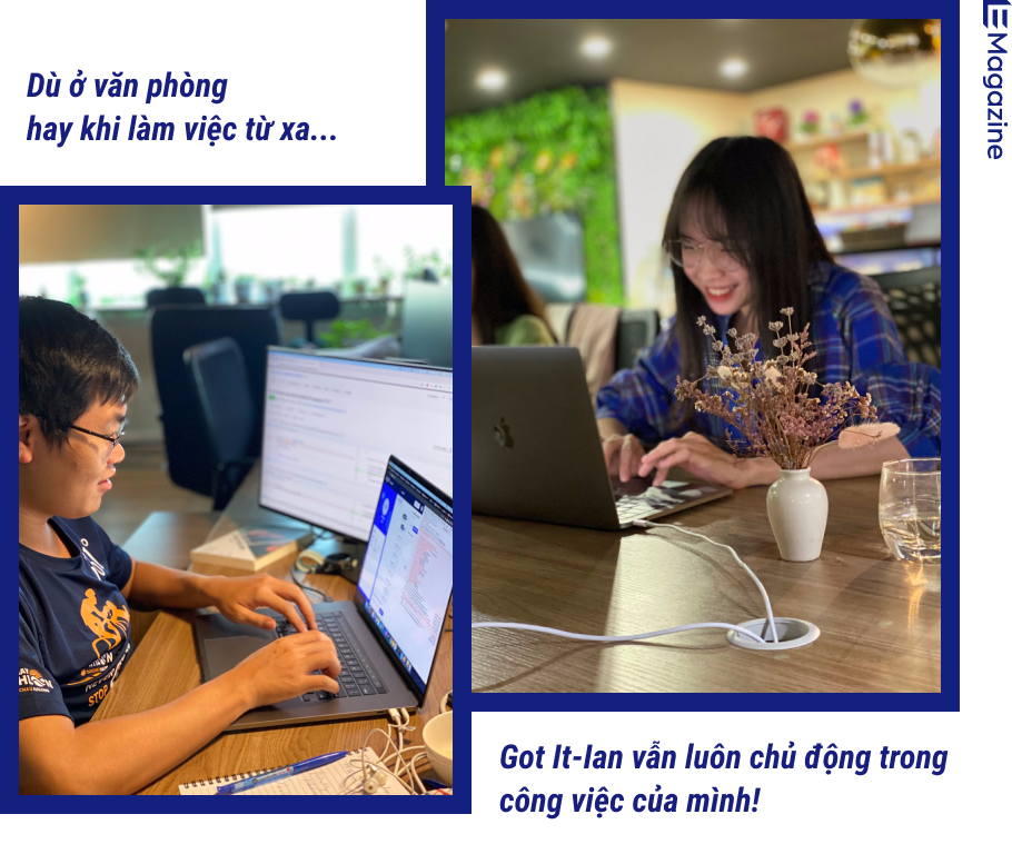 Got It-ian đầy chủ động