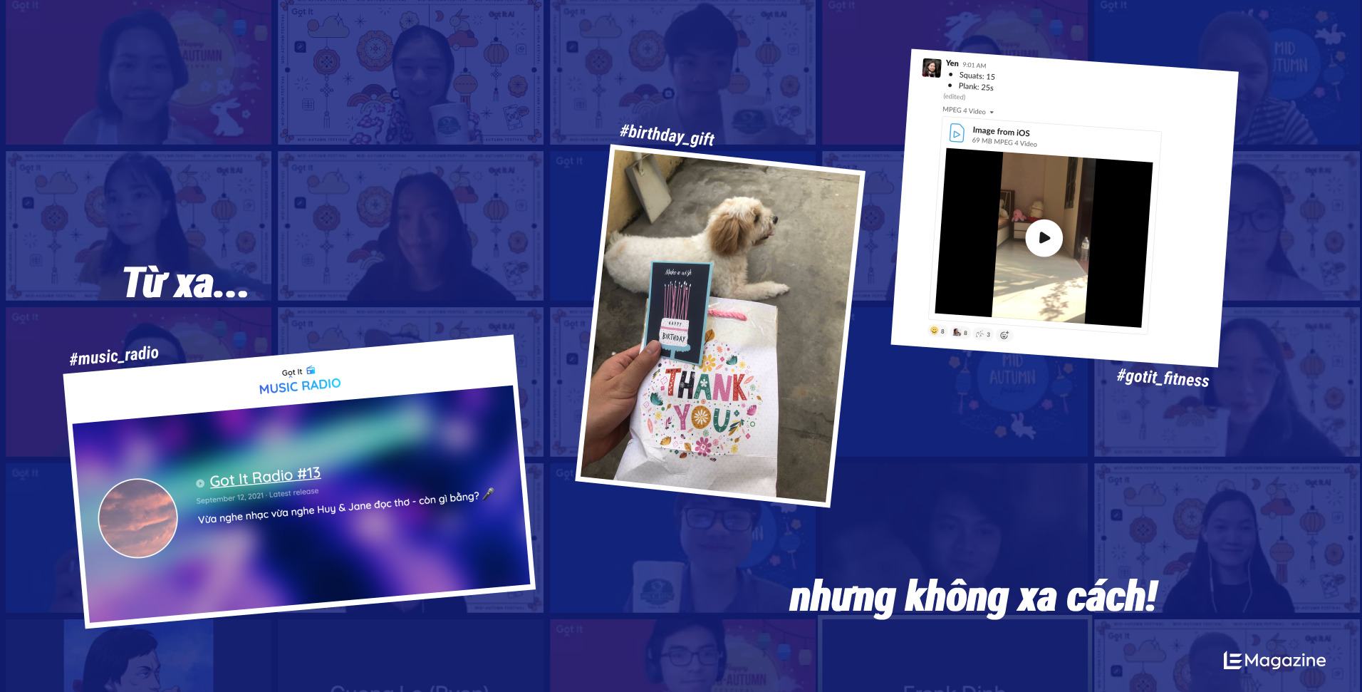 Gắn kết dù ở xa