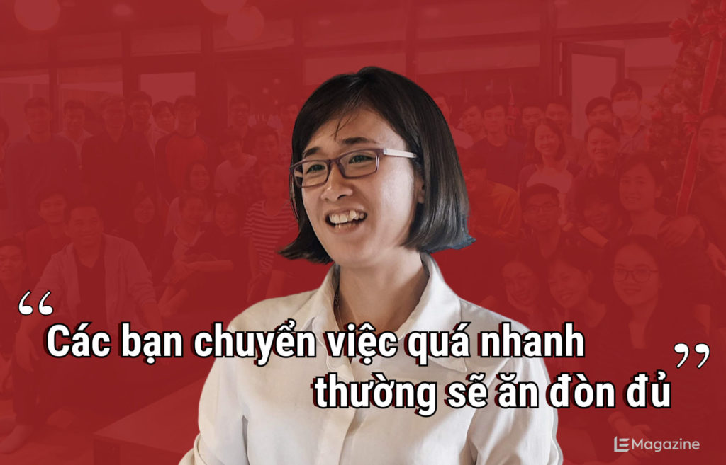 Got It Recruitment Lead: “Các bạn chuyển việc quá nhanh, thường sẽ ăn đòn đủ”