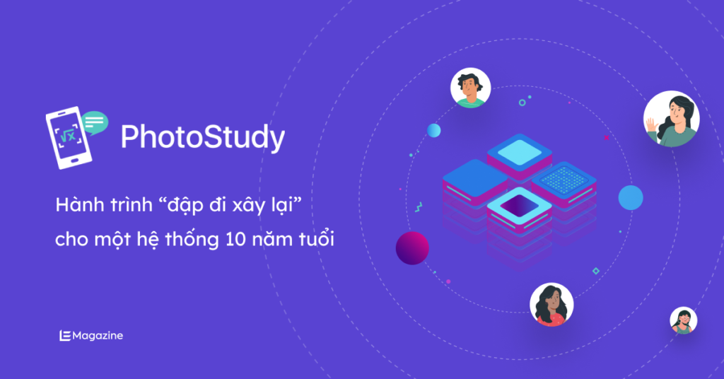 PhotoStudy Stack Transition – Hành trình “đập đi xây lại” cho một hệ thống 10 năm tuổi