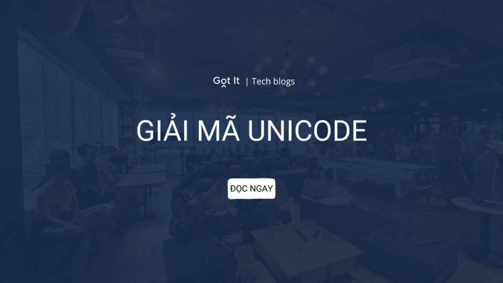 Giải mã Unicode